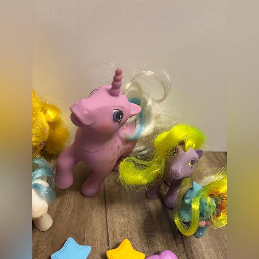Vintage MLP G1 Lot with brushes, My Little Pony - Picture 4 of 11